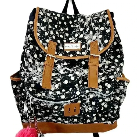 NWT! Emma & Chloe Back Pack - Picture 2 of 8